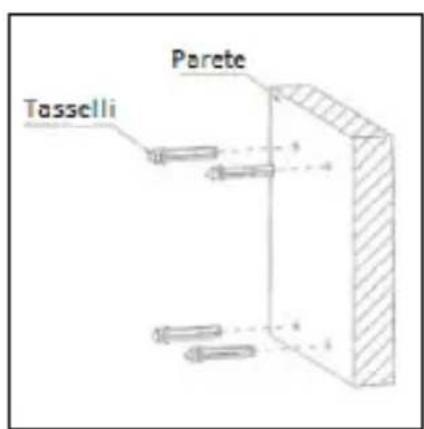 GROTHE VK 1099/370 - Fissaggio a parete - 1