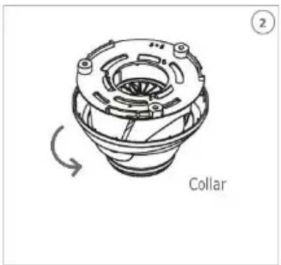 GROTHE VK 1099/370 - Ceiling Mounting - 2