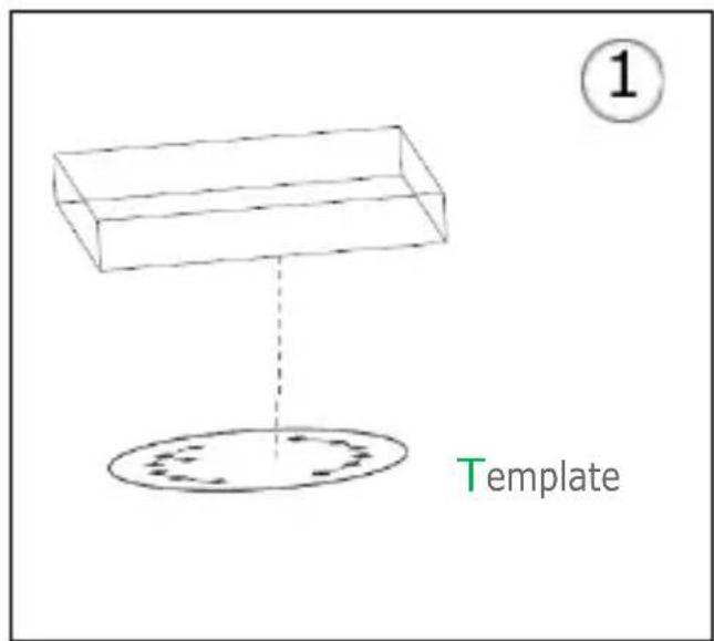 GROTHE VK 1099/370 - Ceiling fixing - 1