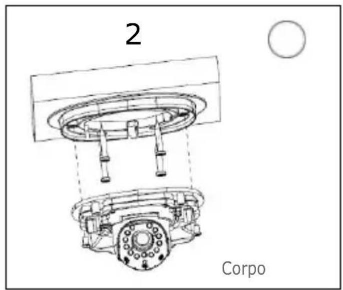 GROTHE VK 1099/370 - Fissaggio a soffitto - 2