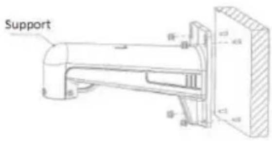 GROTHE VK 1099/370 - Fixation au plafond - 10
