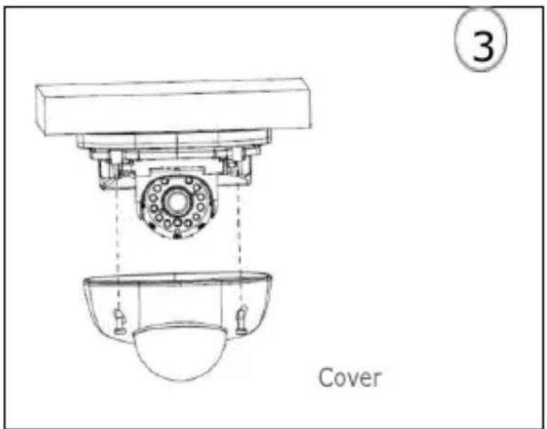 GROTHE VK 1099/370 - Ceiling fixing - 3