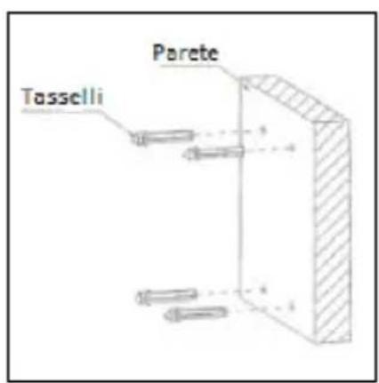 GROTHE VK 1099/463 - Fissaggio a parete - 1