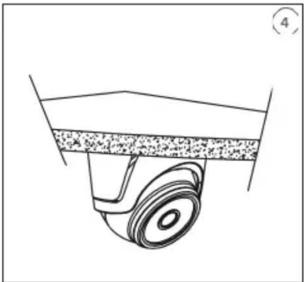 GROTHE VK 1099/463 - Fissaggio a soffitto - 4