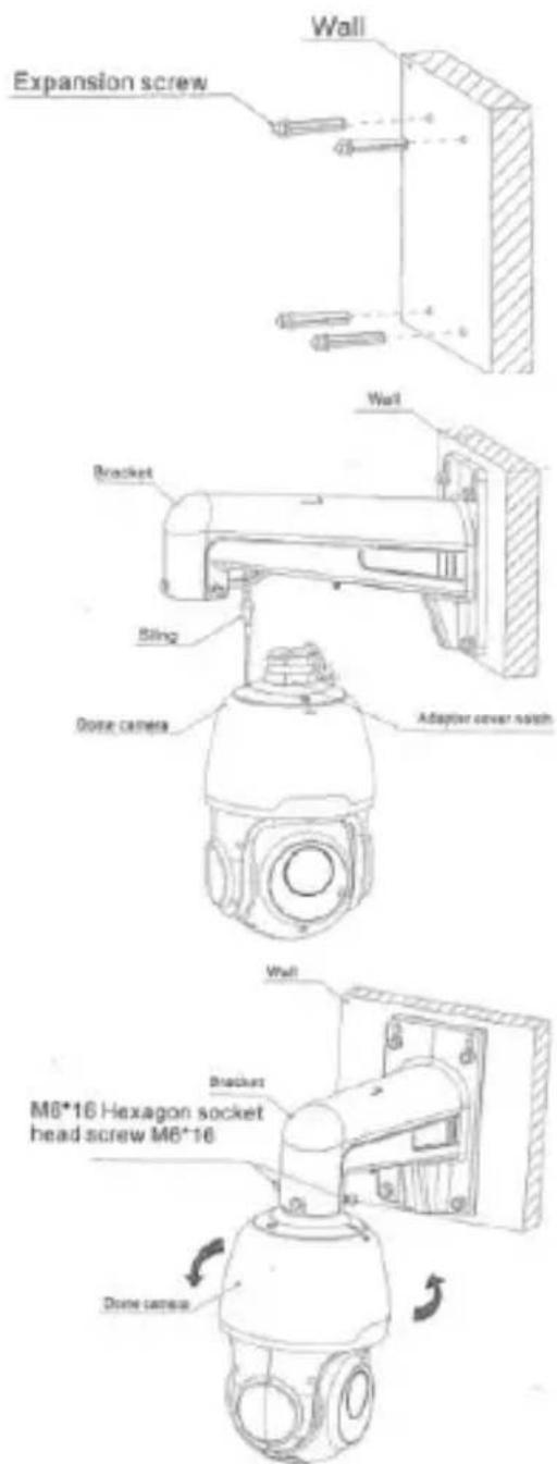GROTHE VK 1099/463 - INSTALLATION OF SPEED DOME IP CAMERA 25X-33X - 2