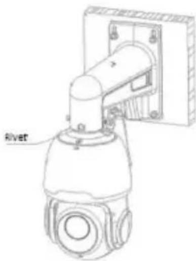GROTHE VK 1099/463 - Fixation au plafond - 12