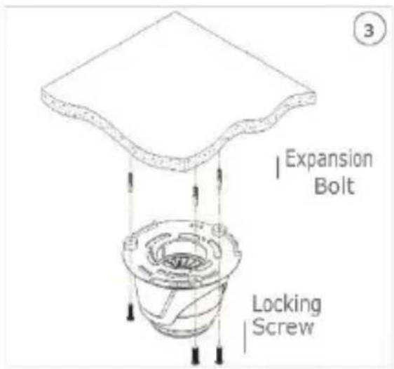 GROTHE VK 1099/463 - Ceiling Mounting - 3