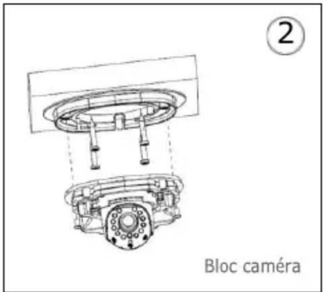 GROTHE VK 1099/463 - Fixation au plafond - 5