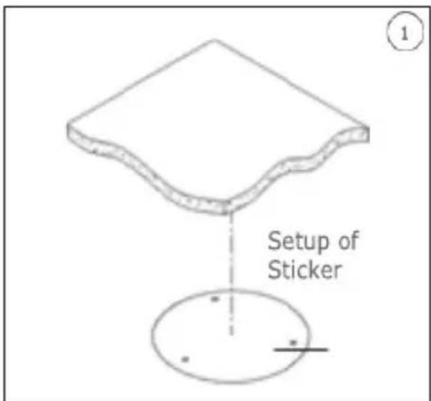 GROTHE VK 1099/463 - Ceiling Mounting - 1