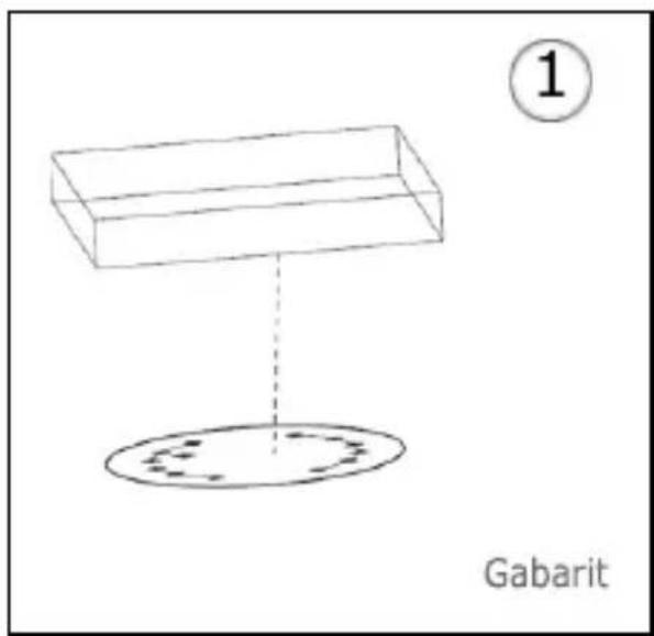 GROTHE VK 1099/463 - Fixation au plafond - 4