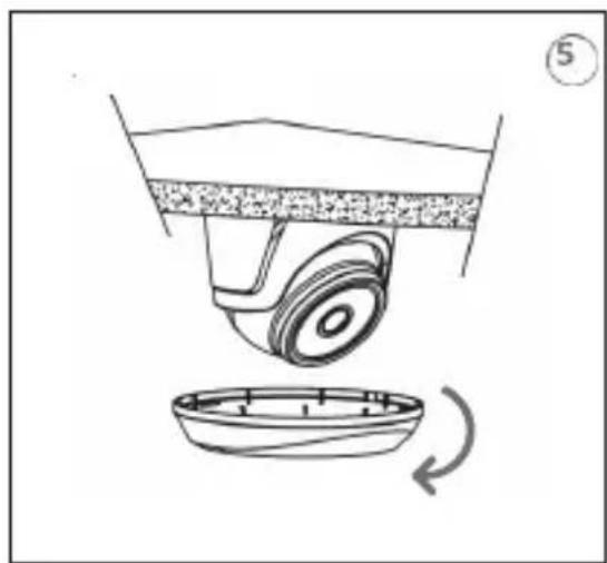 GROTHE VK 1099/402 - Ceiling Mounting - 5