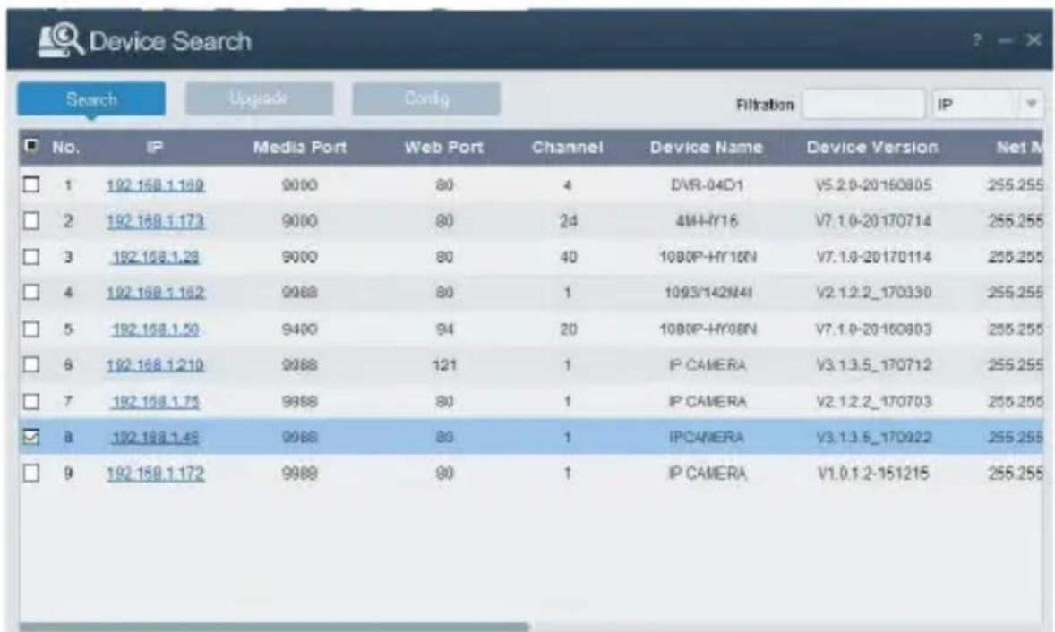 GROTHE VK 1099/402 - IP Camera Configuration: - 2