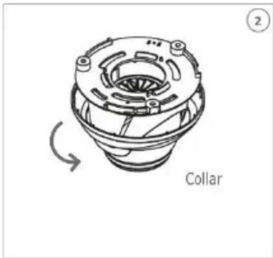 GROTHE VK 1099/402 - Ceiling Mounting - 2
