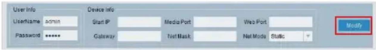 GROTHE VK 1099/402 - IP Camera Configuration: - 3