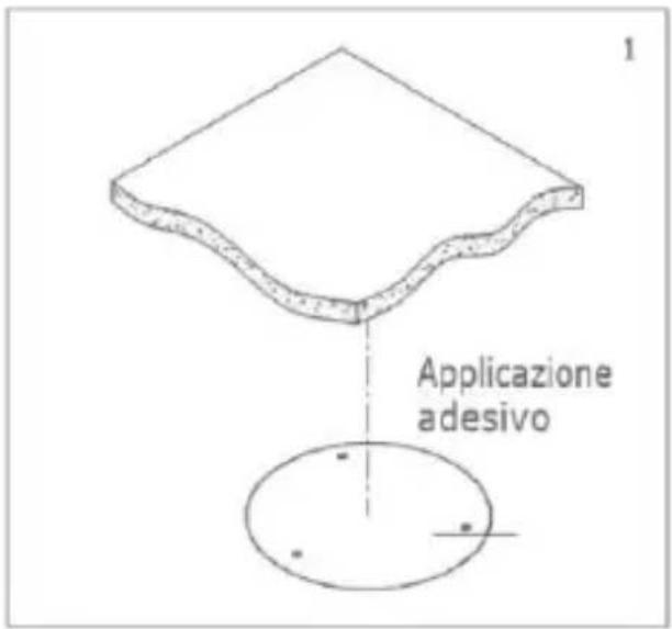 GROTHE VK 1099/402 - Fissaggio a soffitto - 1
