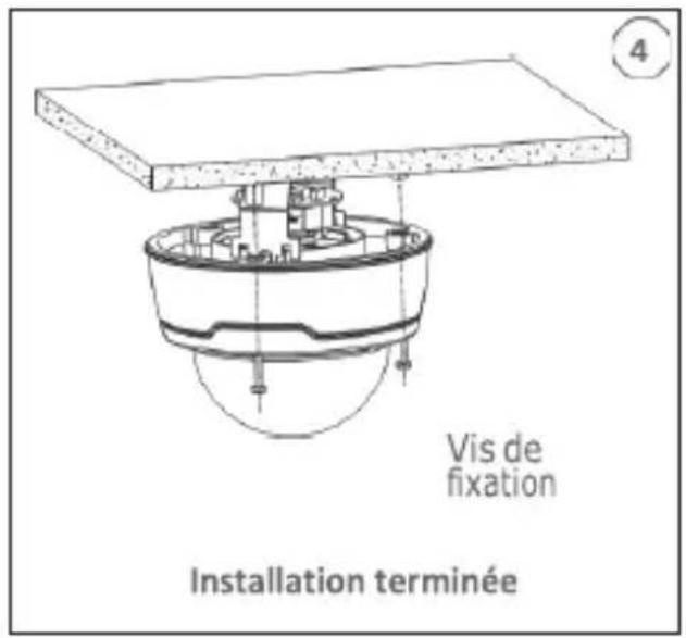 GROTHE VK 1099/402 - Fixation au plafond - 4