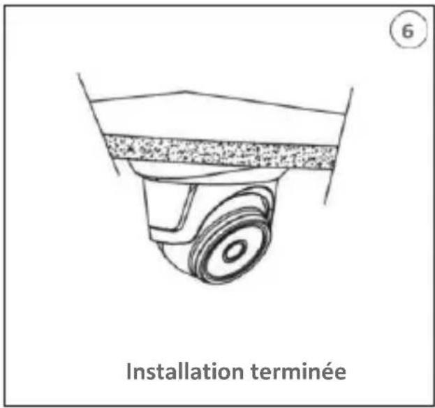 GROTHE VK 1099/402 - Fixation au plafond - 6