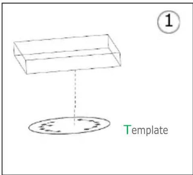 GROTHE VK 1099/402 - Ceiling fixing - 1