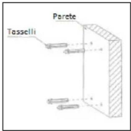 GROTHE VK 1099/402 - Fissaggio a parete - 2
