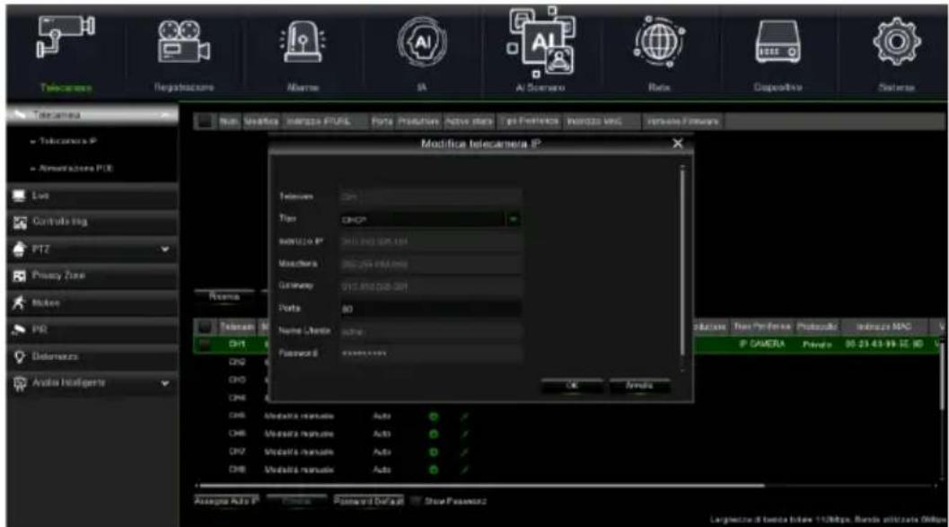 GROTHE NVR 1098/334 - CONFIGURAZIONE CANALI IP - 5