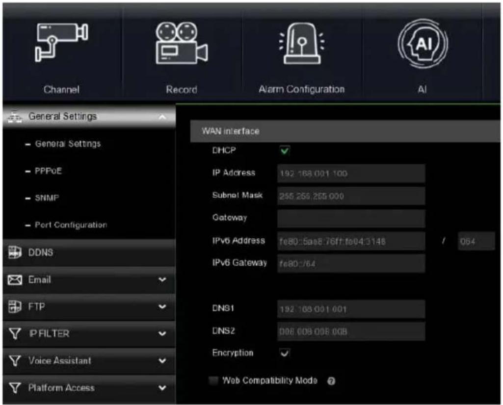 GROTHE NVR 1098/334 - DEVICE CONFIGURATION - 1