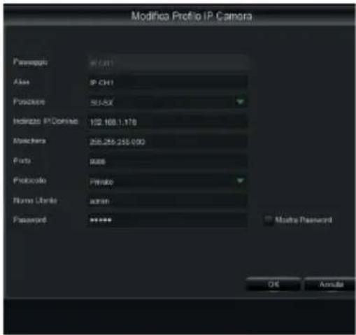 GROTHE NVR 1098/334 - CONFIGURAZIONE CANALI IP - 4