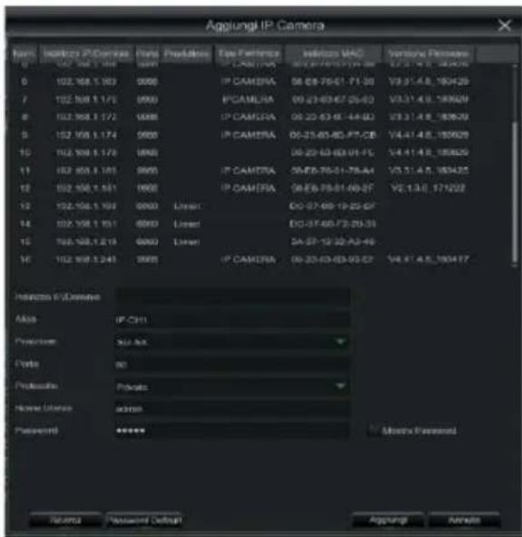 GROTHE NVR 1098/334 - CONFIGURAZIONE CANALI IP - 2
