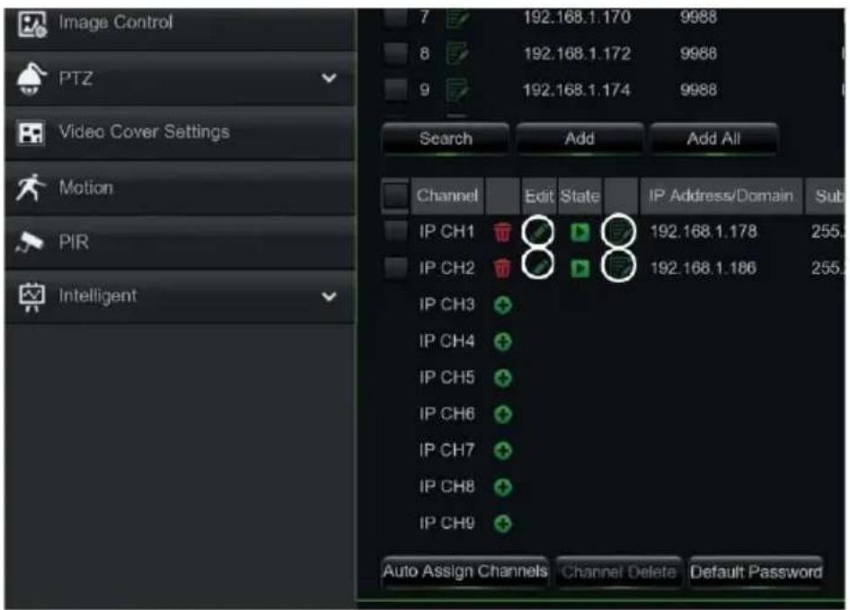 GROTHE NVR 1098/334 - IP CHANNEL CONFIGURATION - 6