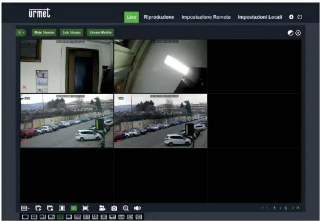 GROTHE NVR 1098/334 - Visualizzazione da Browser PC - 3