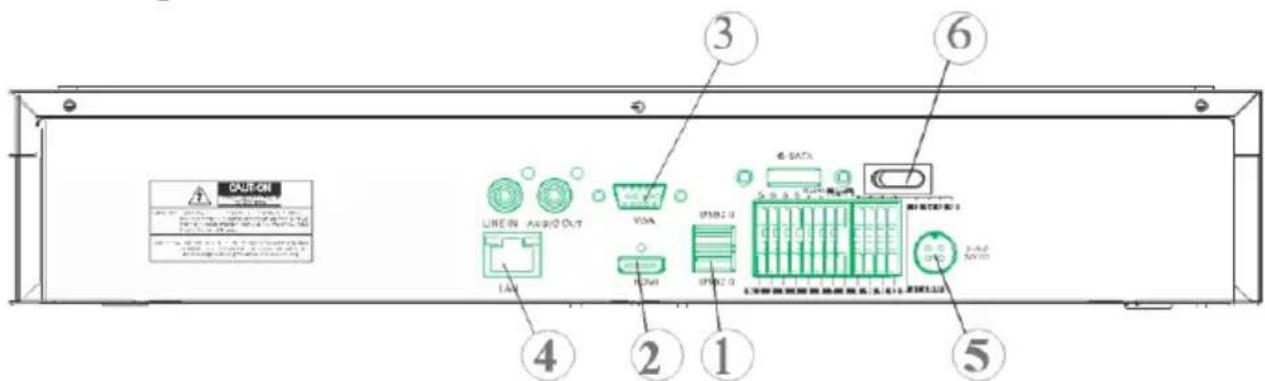GROTHE NVR 1098/334 - Installazione - 2