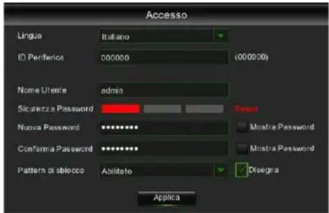 GROTHE NVR 1098/334 - Primo accesso all'NVR - 1