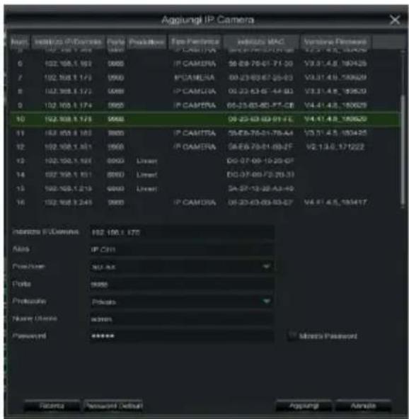 GROTHE NVR 1098/334 - CONFIGURAZIONE CANALI IP - 3