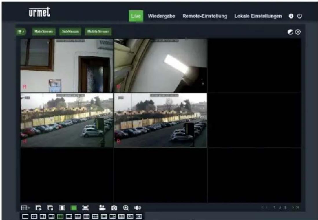GROTHE NVR 1098/334 - Anzeige über Browser vom PC - 3