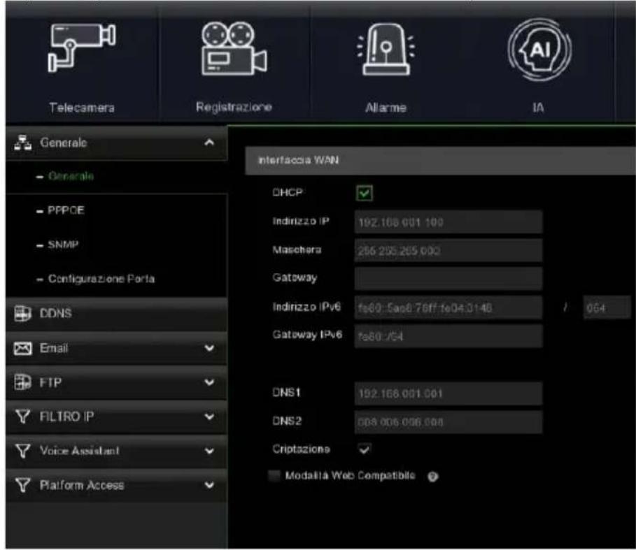 GROTHE NVR 1098/334 - CONFIGURAZIONE DISPOSITIVO - 1