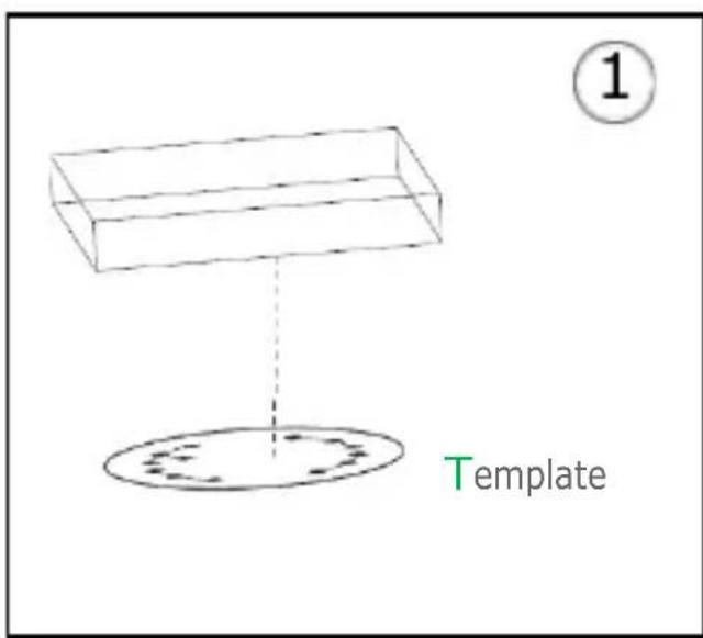 GROTHE VK 1099/208A - Ceiling fixing - 1