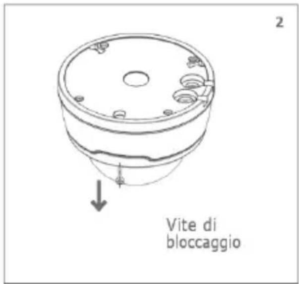 GROTHE VK 1099/208A - Fissaggio a soffitto - 2
