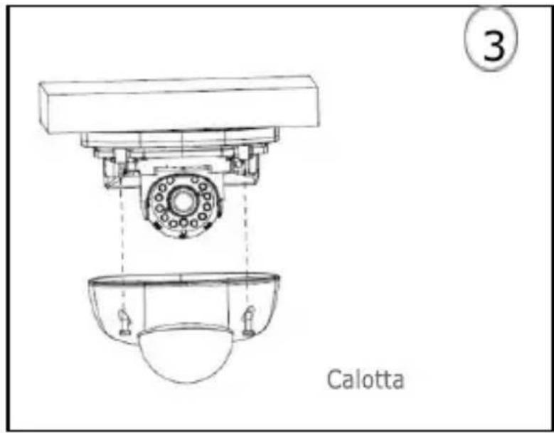 GROTHE VK 1099/208A - Fissaggio a soffitto - 3