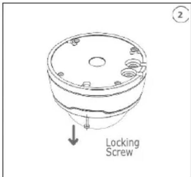 GROTHE VK 1099/208A - Ceiling Mounting - 2