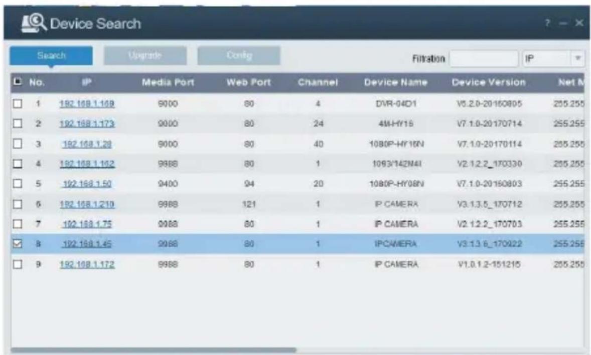 GROTHE VK 1099/208A - IP Camera Configuration: - 2