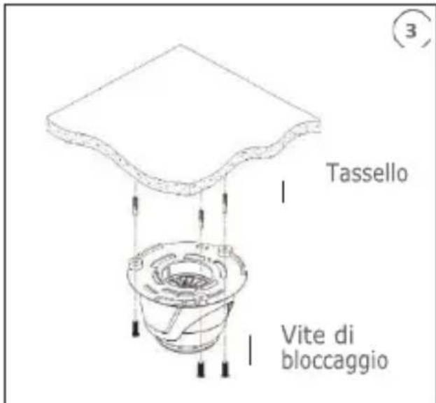 GROTHE VK 1099/208A - Fissaggio a soffitto - 3