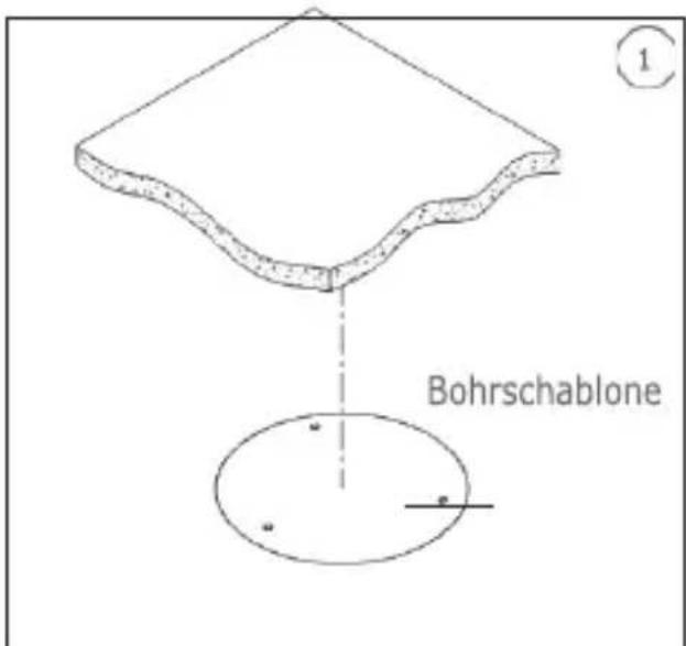 GROTHE VK 1099/208A - Deckemontage - 1