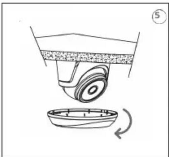 GROTHE VK 1099/208A - Ceiling Mounting - 5