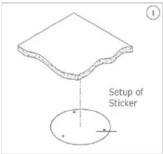 GROTHE VK 1099/208A - Ceiling Mounting - 1