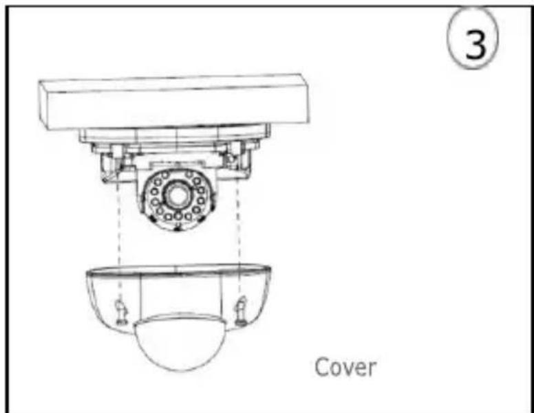 GROTHE VK 1099/208A - Ceiling fixing - 3
