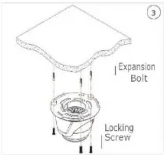 GROTHE VK 1099/208A - Ceiling Mounting - 3