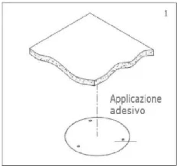 GROTHE VK 1099/208A - Fissaggio a soffitto - 1