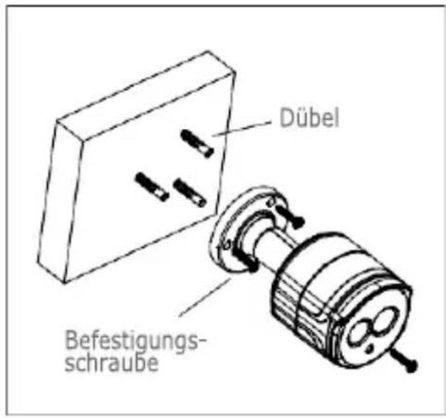 GROTHE VK 1099/461A - Wandmontage - 1