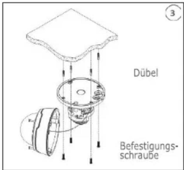 GROTHE VK 1099/461A - Deckenmontage - 3