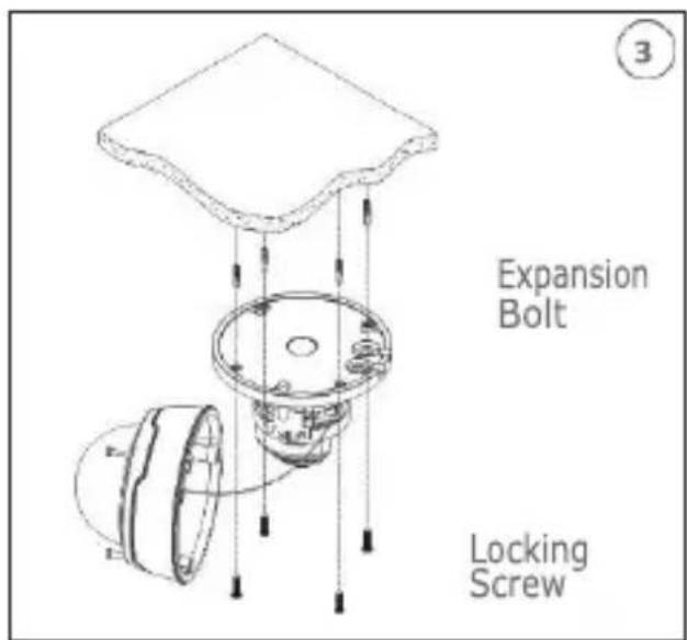 GROTHE VK 1099/460A - Ceiling Mounting - 3