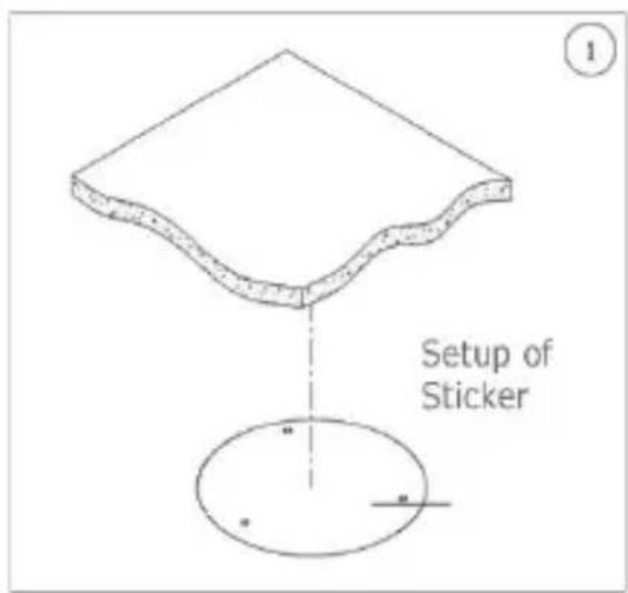 GROTHE VK 1099/460A - Ceiling Mounting - 1
